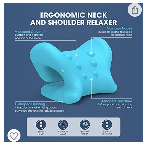 Zamat Neck Stretcher/Relaxer Pillow - Picture 9 of 12